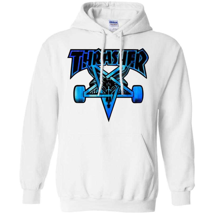 Thrasher Skateboard Fashion Pullover Hoodie