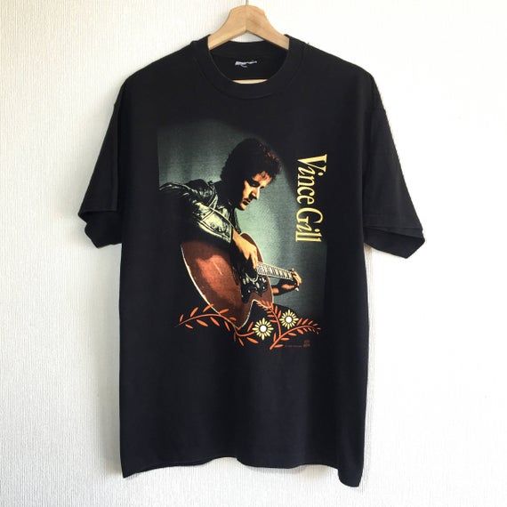 1992 Vince Gill vintage t shirt band tee