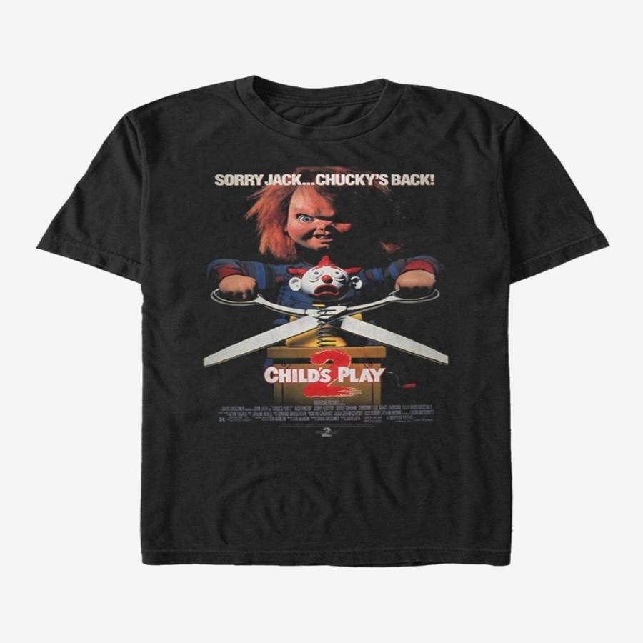 Chucky Childs Play 2 Poster T-shirt