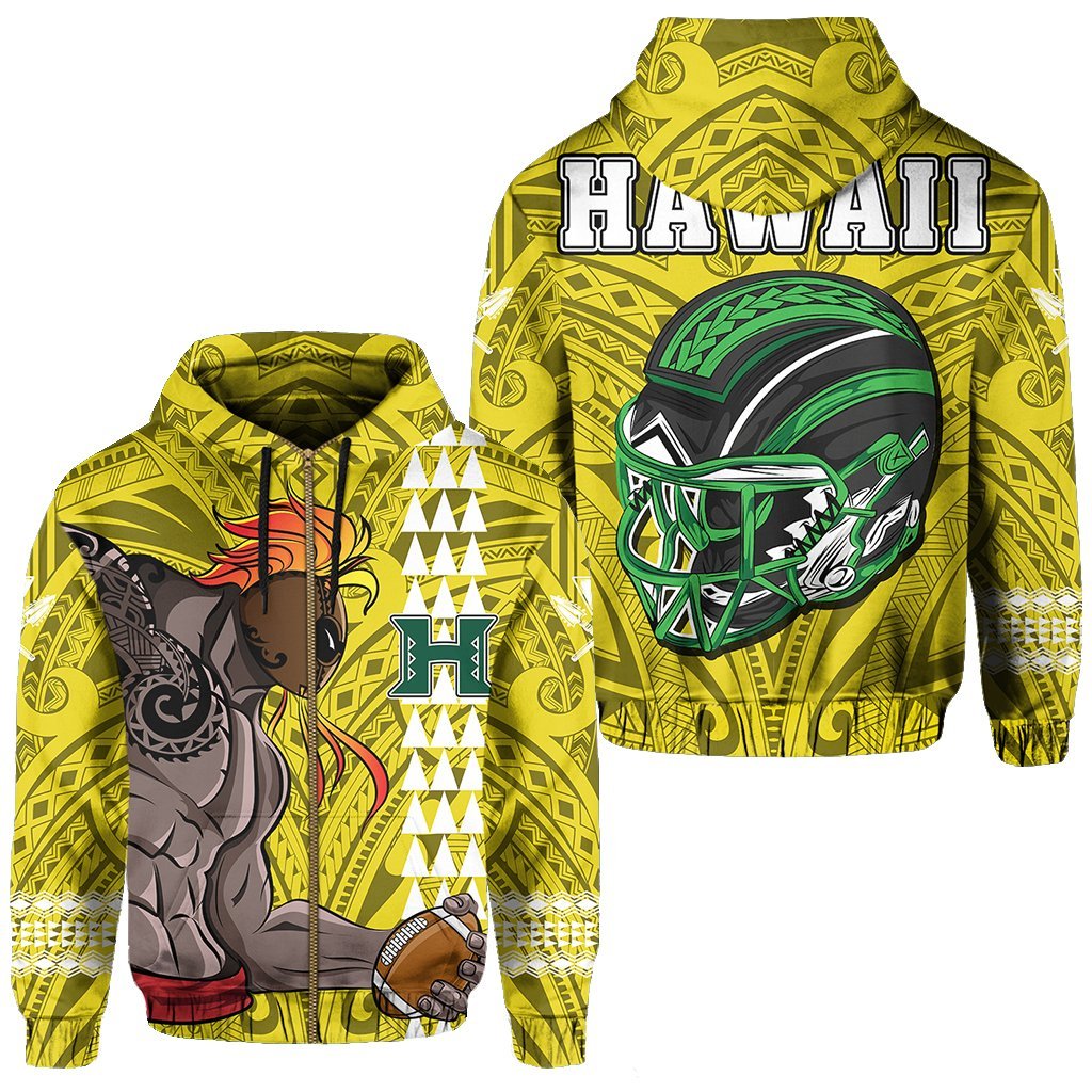 hawaii football hoodie