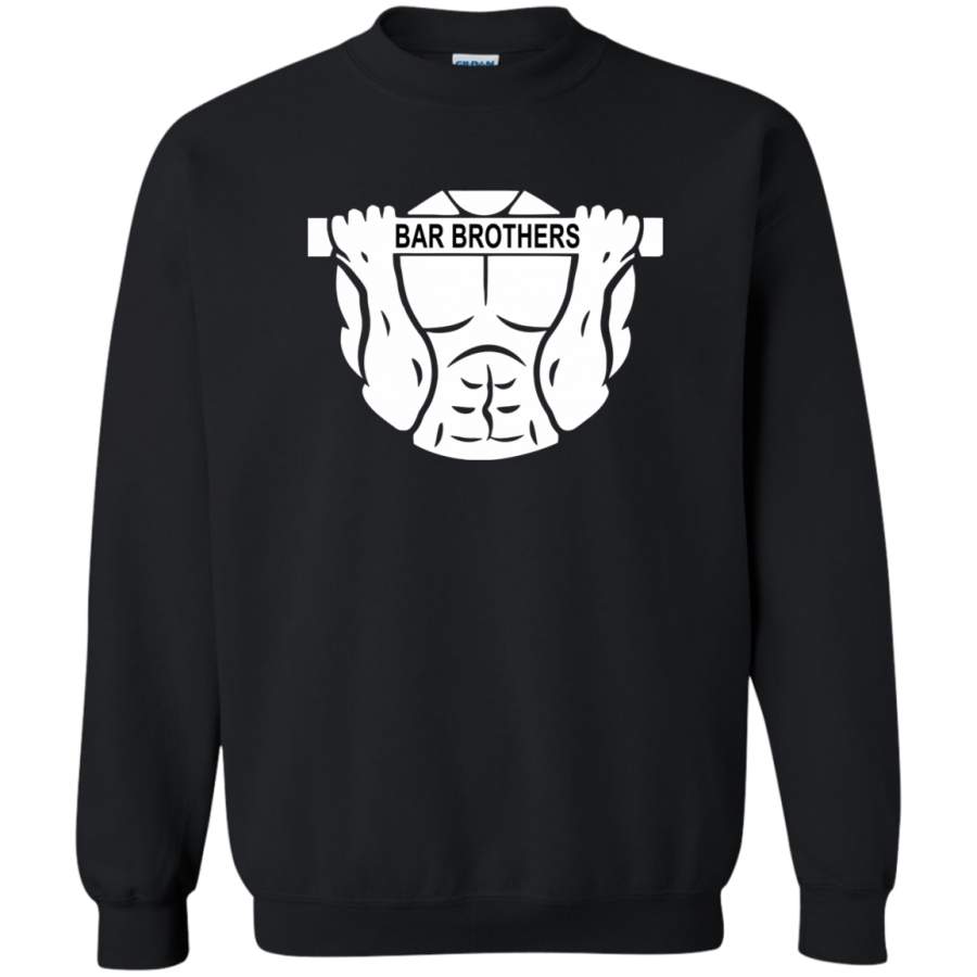 AGR Bar Brothers Crewneck Pullover Sweatshirt