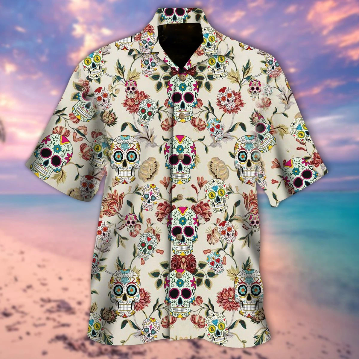 Skull Hawaii Shirt Unisex Adult Ha57831