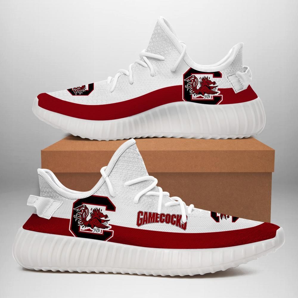 South Carolina Gamecocks Custom Shoes Sport Sneakers South Carolina Gamecocks Yeezy Boost 350