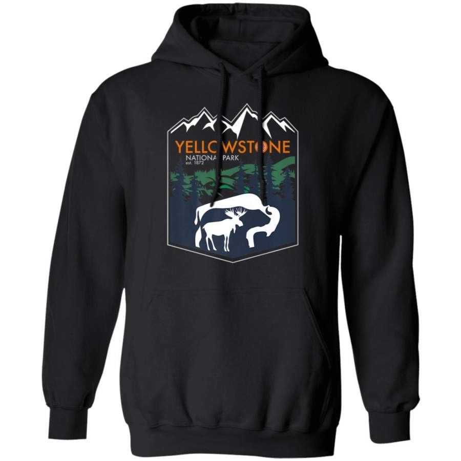 Yellowstone National ParkFor Boys Girls Men And Women Hoodie