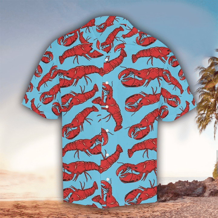 Lobster Hawaii Shirt For Lover Ha29883