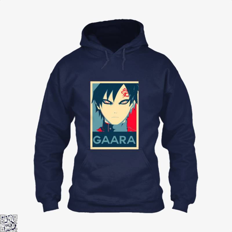 Gaara Poster, Naruto Hoodie