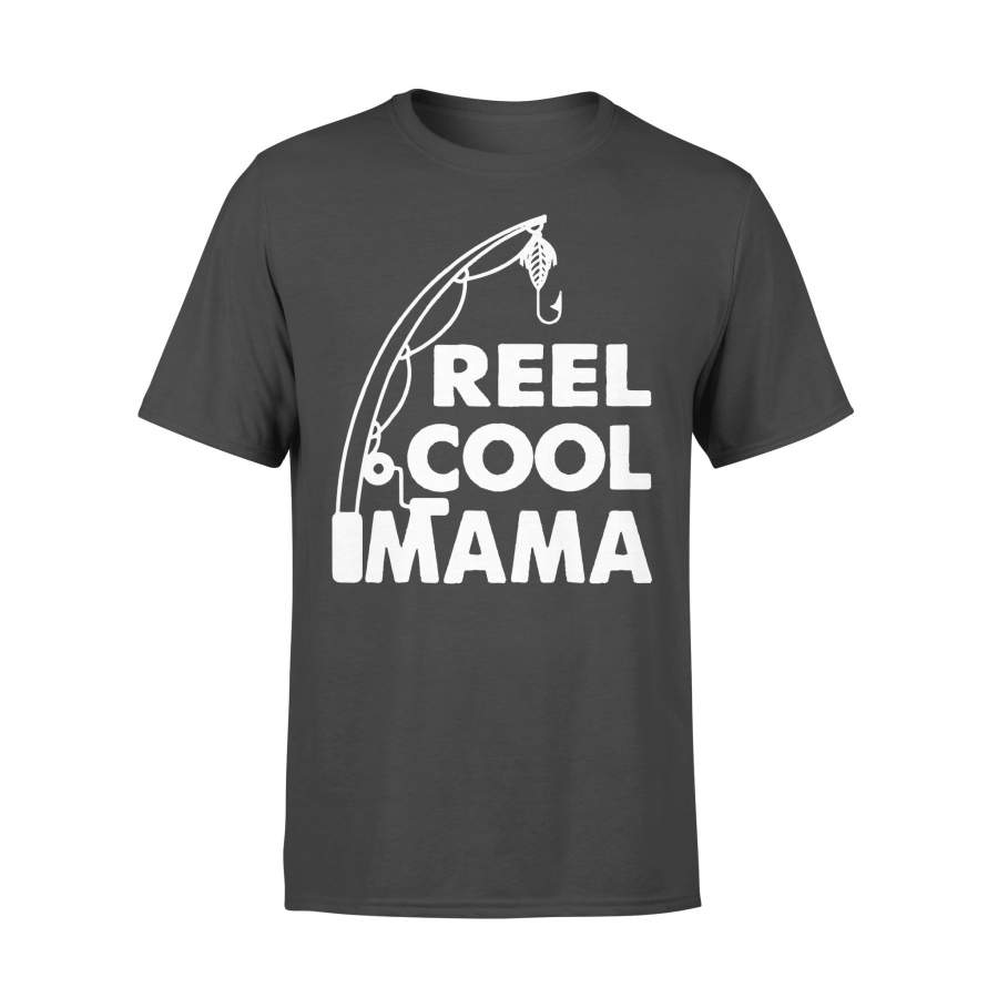 Fishing Reel Cool Mama Mother Day T-shirt