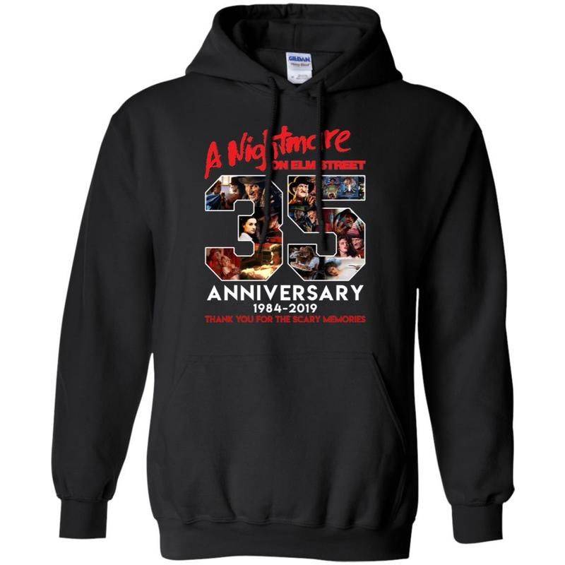 A Nightmare On Elm Street 8 Years Anniversary Hoodie Fan Gift Idea