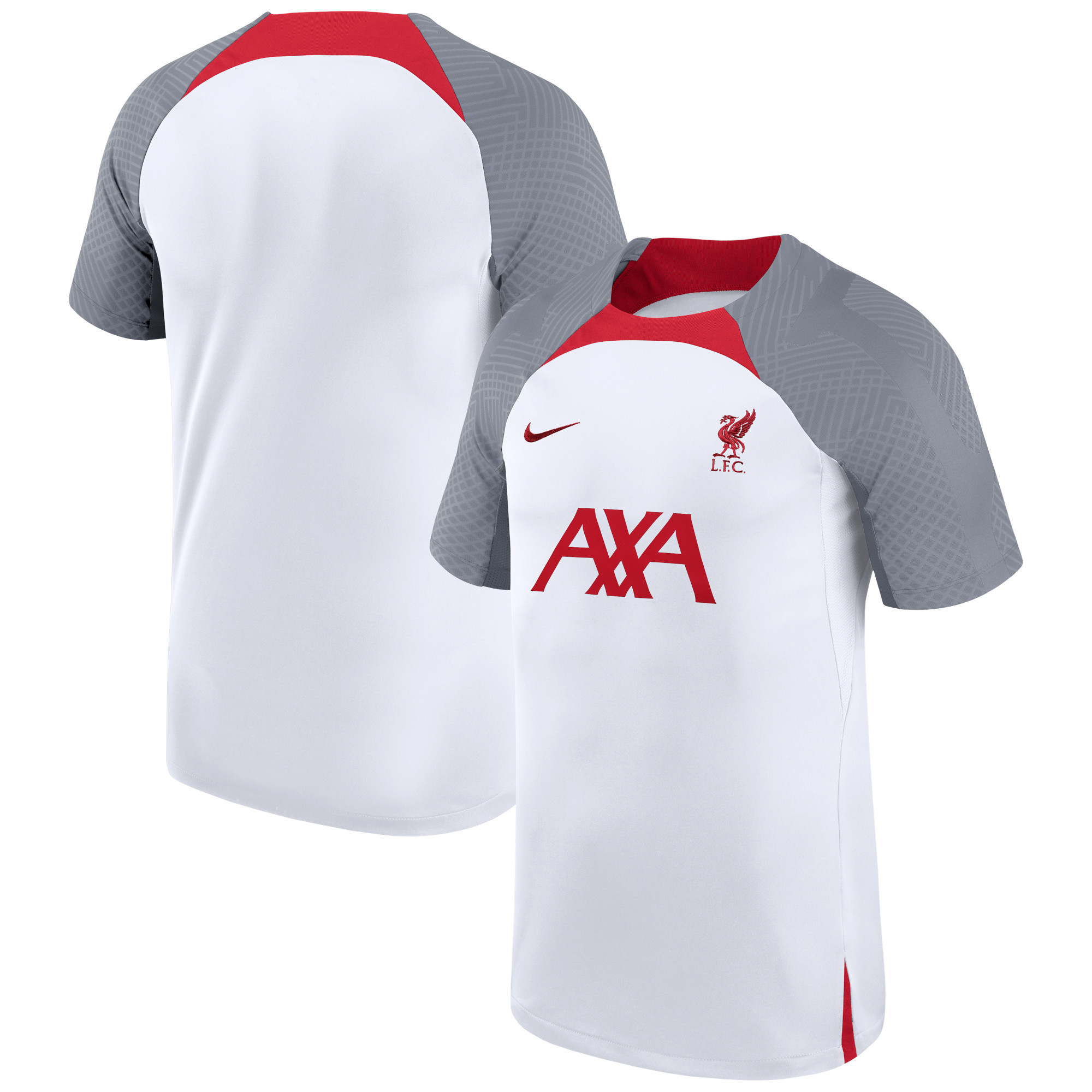 Liverpool Strike Training Top – White