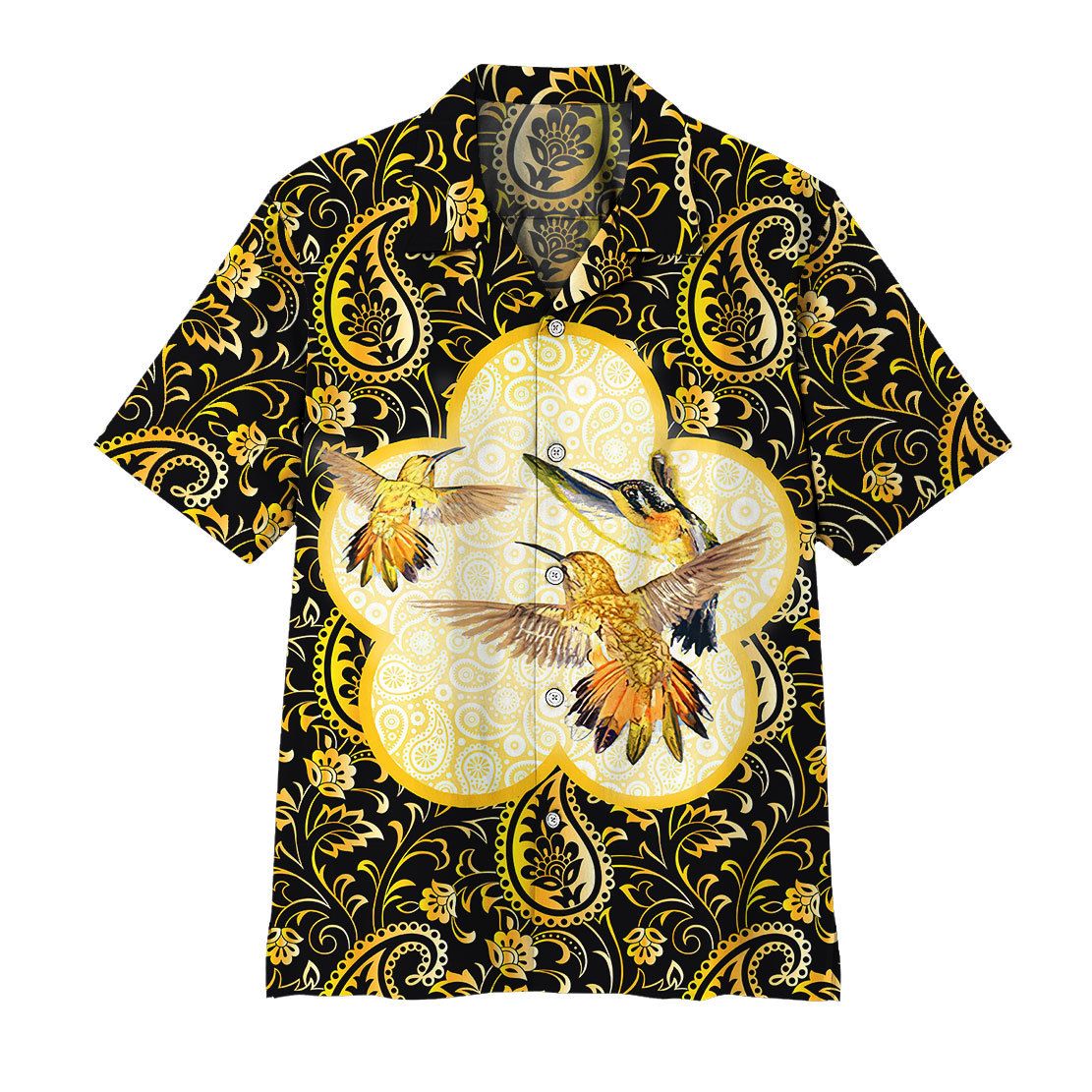 Alohazing Flying Hummingbirds Hawaiian Shirt Ha32659