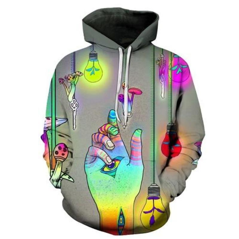 Fantasy Pattern Hoodie