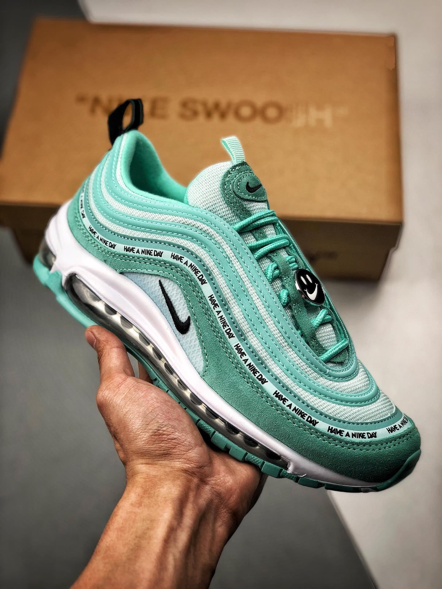 Nike Air Max 97 SE Have a Nike Day Tropical TwistBlack-Teal Tint 5339582