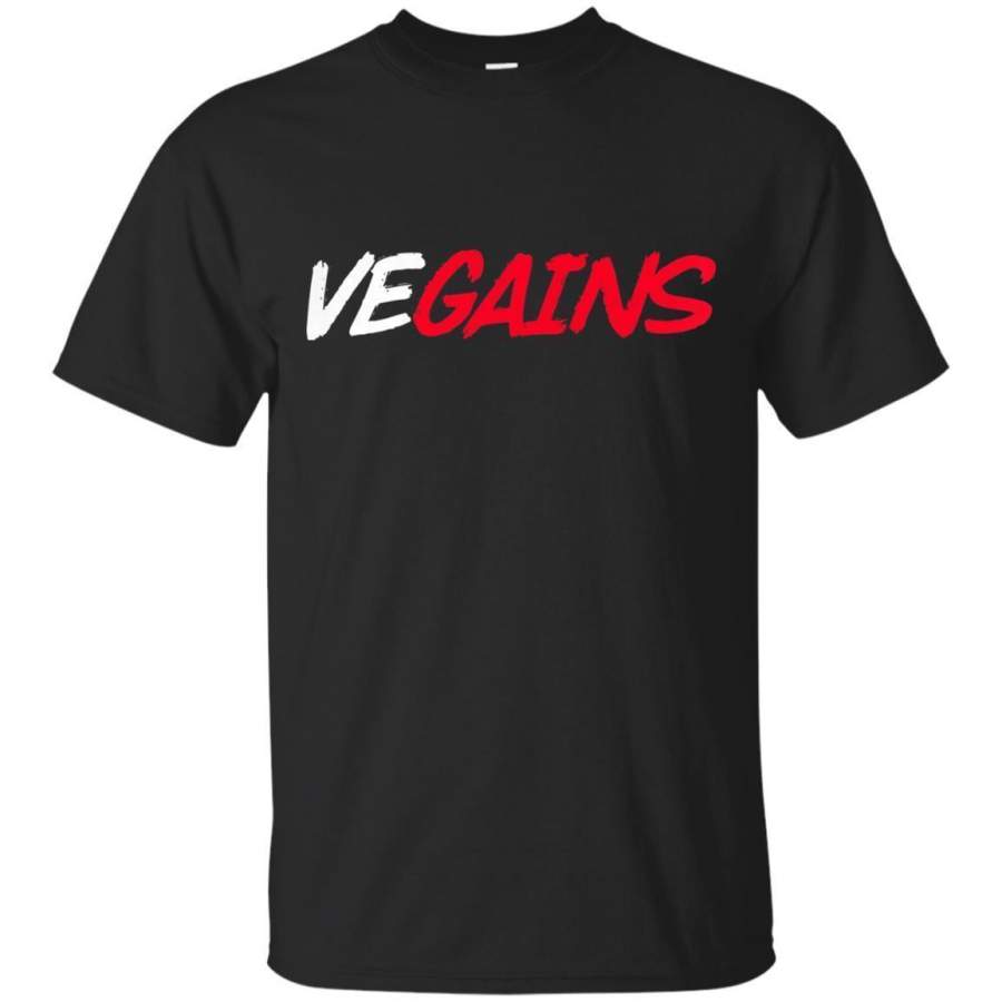 AGR Vegains Tshirt Vegan Workout Gym Funny Jaq T-shirt