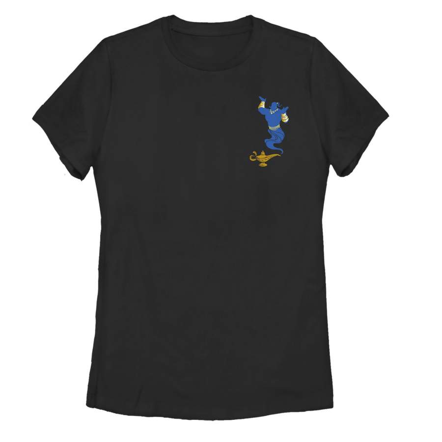 Aladdin Women’s Genie Badge  T Shirt