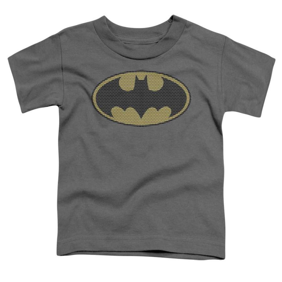 Batman – Little Logos Short Sleeve Toddler Tee