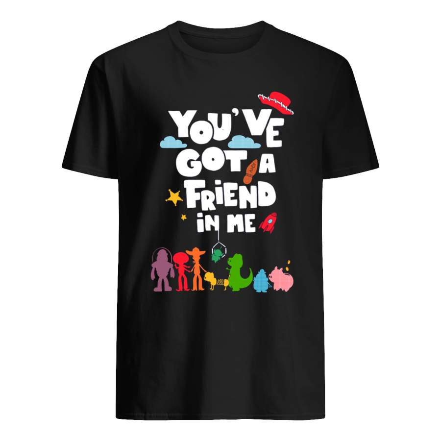 You’ve Got A Friend In Me Animal Planet Cartoon Classic Men’s T-shirt Unisex Shirt For Women/men – T-Shirt