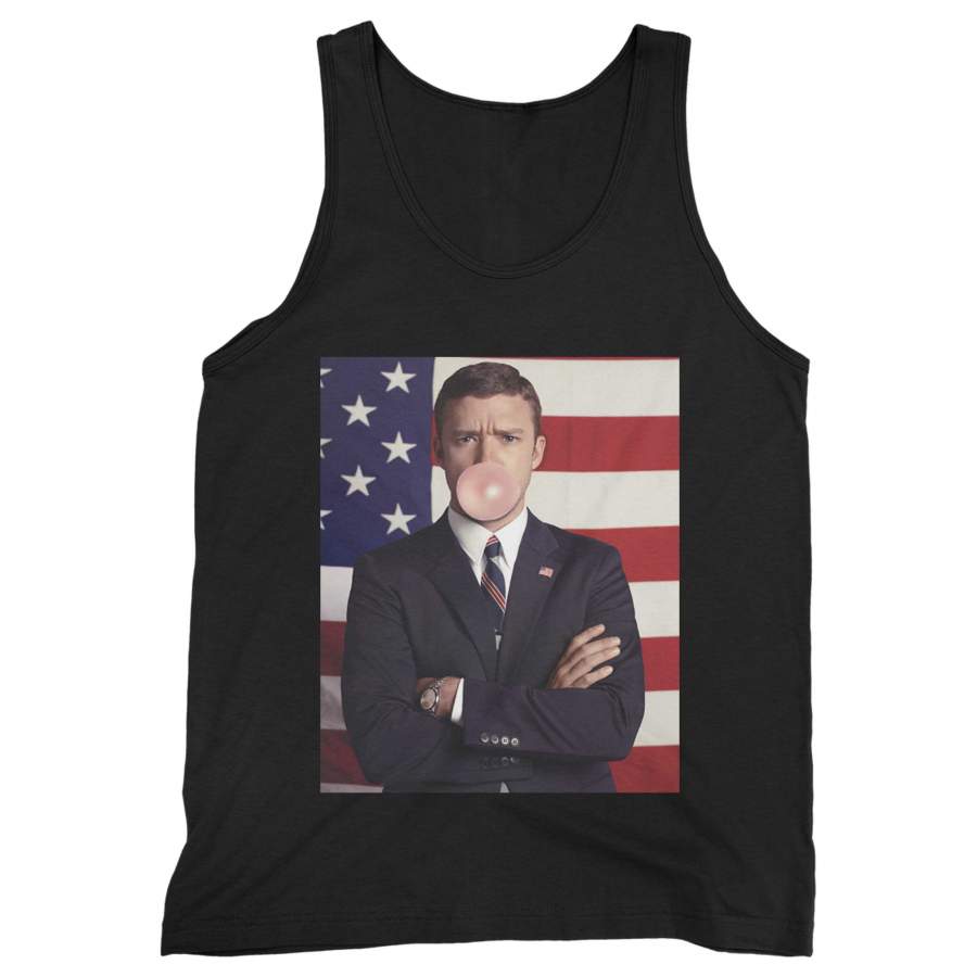 Justin Timberlake Bubble Man’s Tank Top