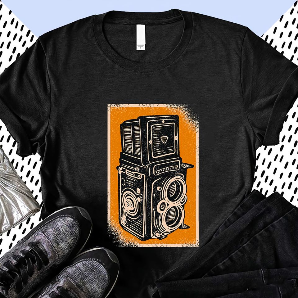 Vintage Music Speak Standard Men T-shirt