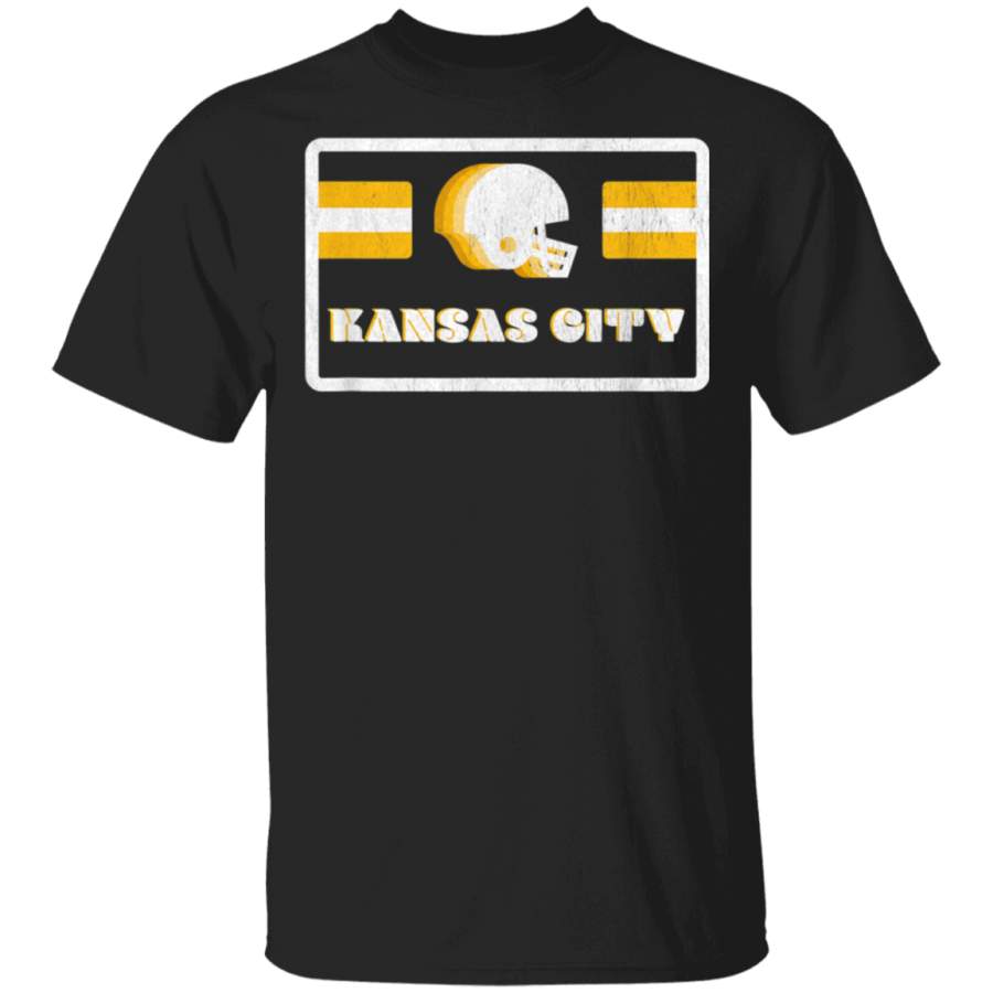 Retro 70s Old School Kansas City Football TShirt