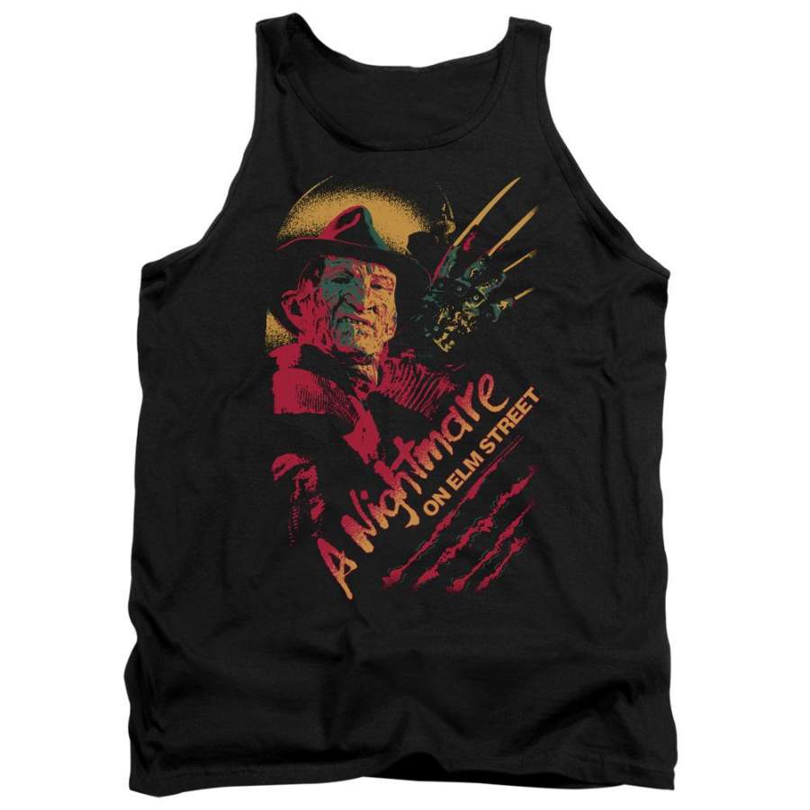 A Nightmare on Elm Street Freddy Claws Men’s Tank