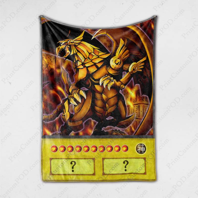 [TA] – The Winged Dragon of Ra Blanket