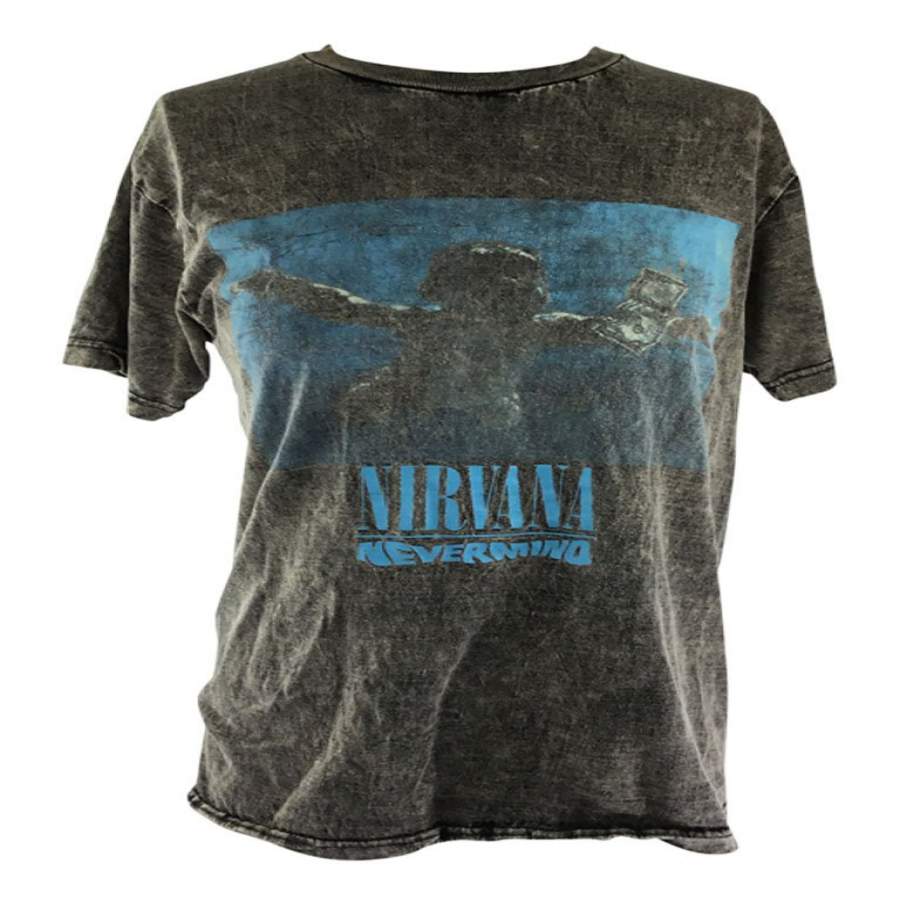 Vintage Nirvana Band Tee T0965