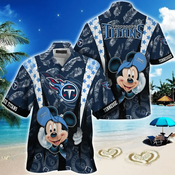 Tennessee Titans Hawaiian Shirt Bg420