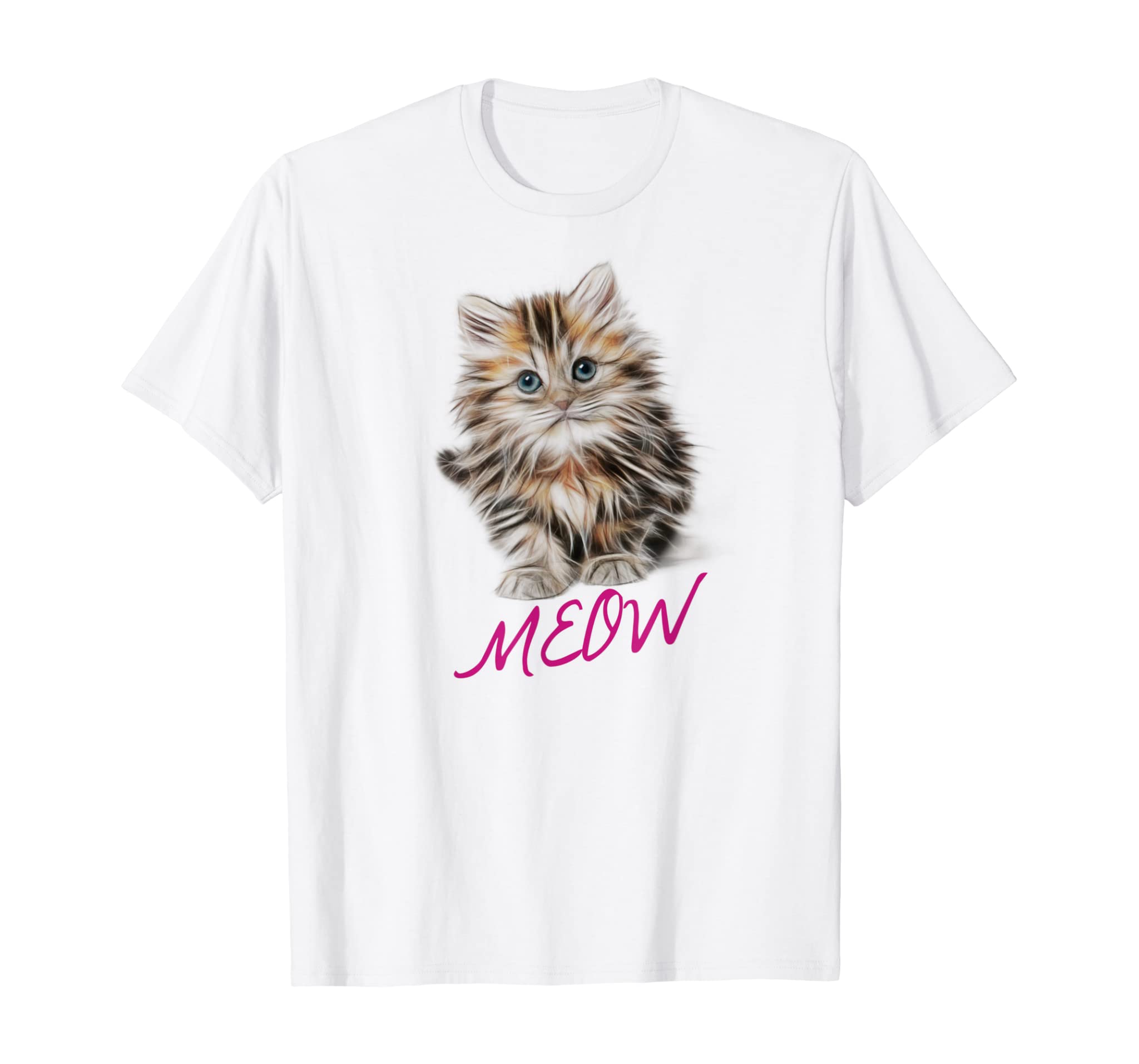 Cat Shirt Meow Kitty Funny Cats Mom And Cat Dad Gift