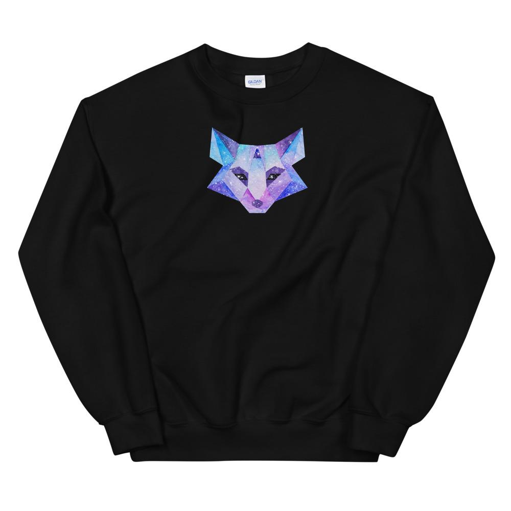 Space Fox Sweatshirt