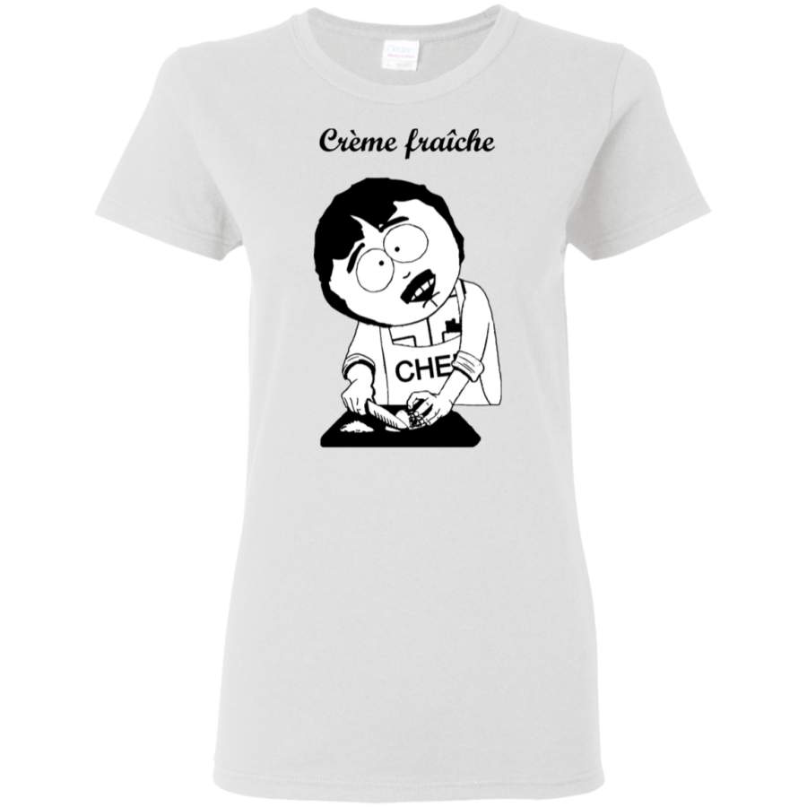 AGR Creme Fraiche South park Womens T-Shirt