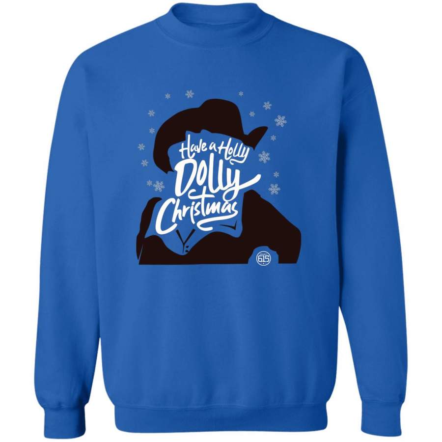 a holly dolly christmas shirt