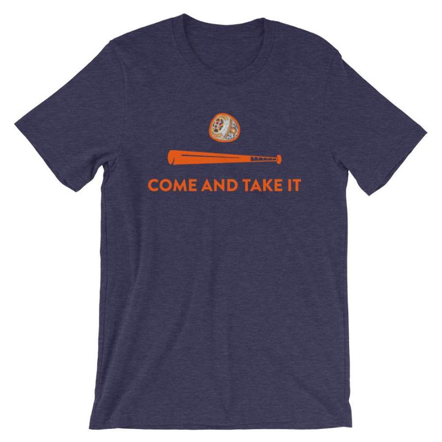 Come and Take It World Series Ring Houston Astros Inspired Unisex T-Shirt