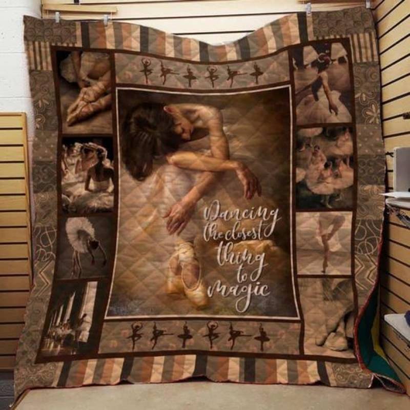 Ballet D0402 82O34 Blanket