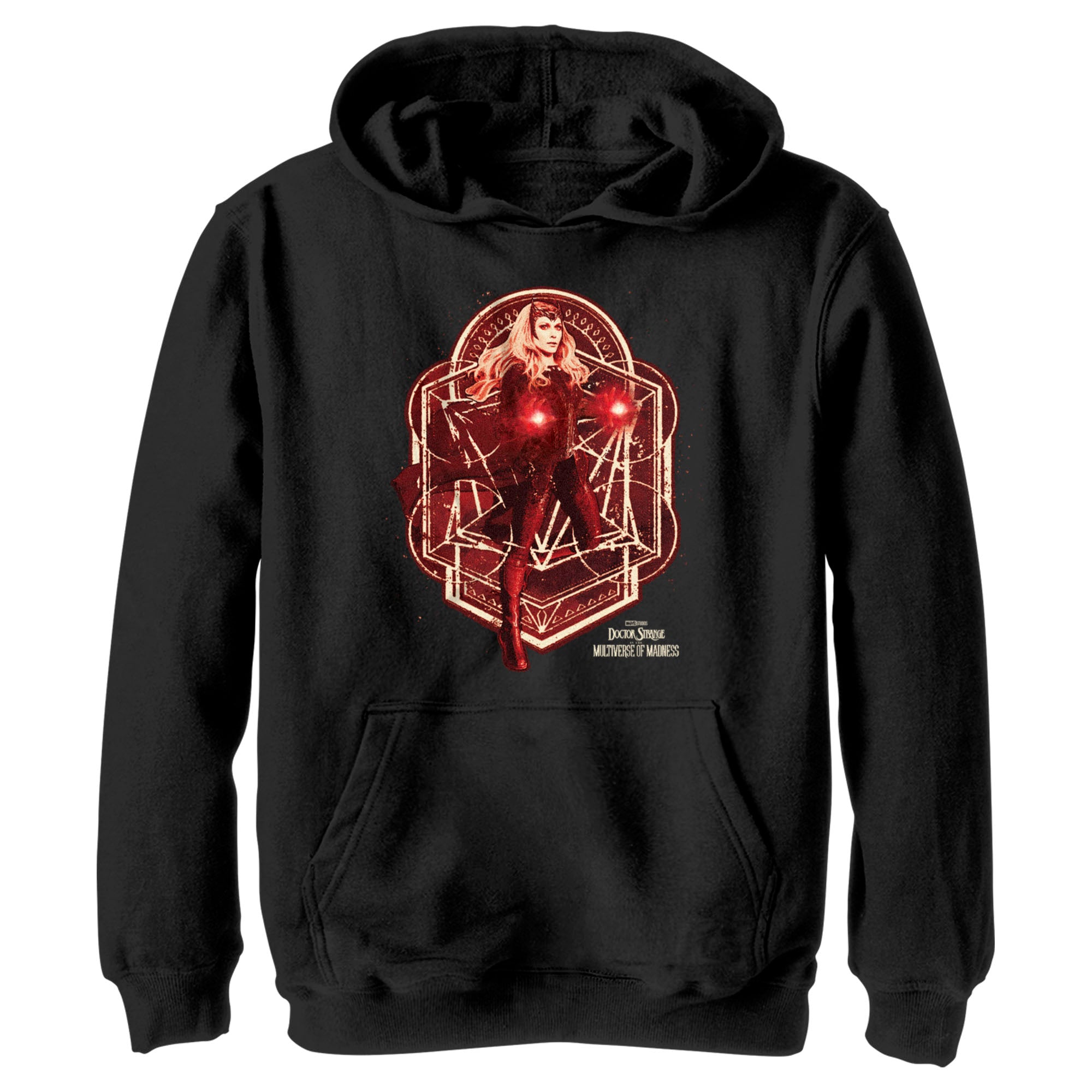 Boy’S Marvel Doctor Strange In The Multiverse Of Madness Wanda Maximoff Pull Over Hoodie