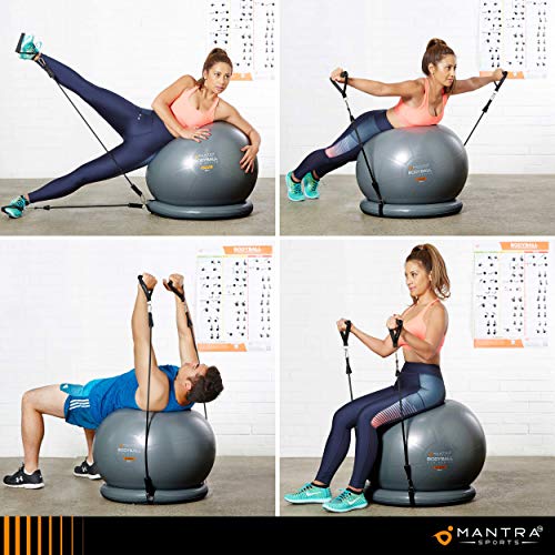 Exercise Ball Chair 55Cm 65Cm 75Cm Yoga Fitness Pilates Ball   2f966ee9a2d742890ee13605525dbcc6 