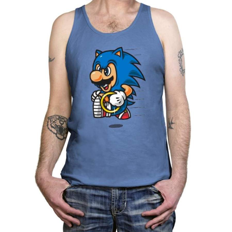 M The Hedgehog – Tanktop