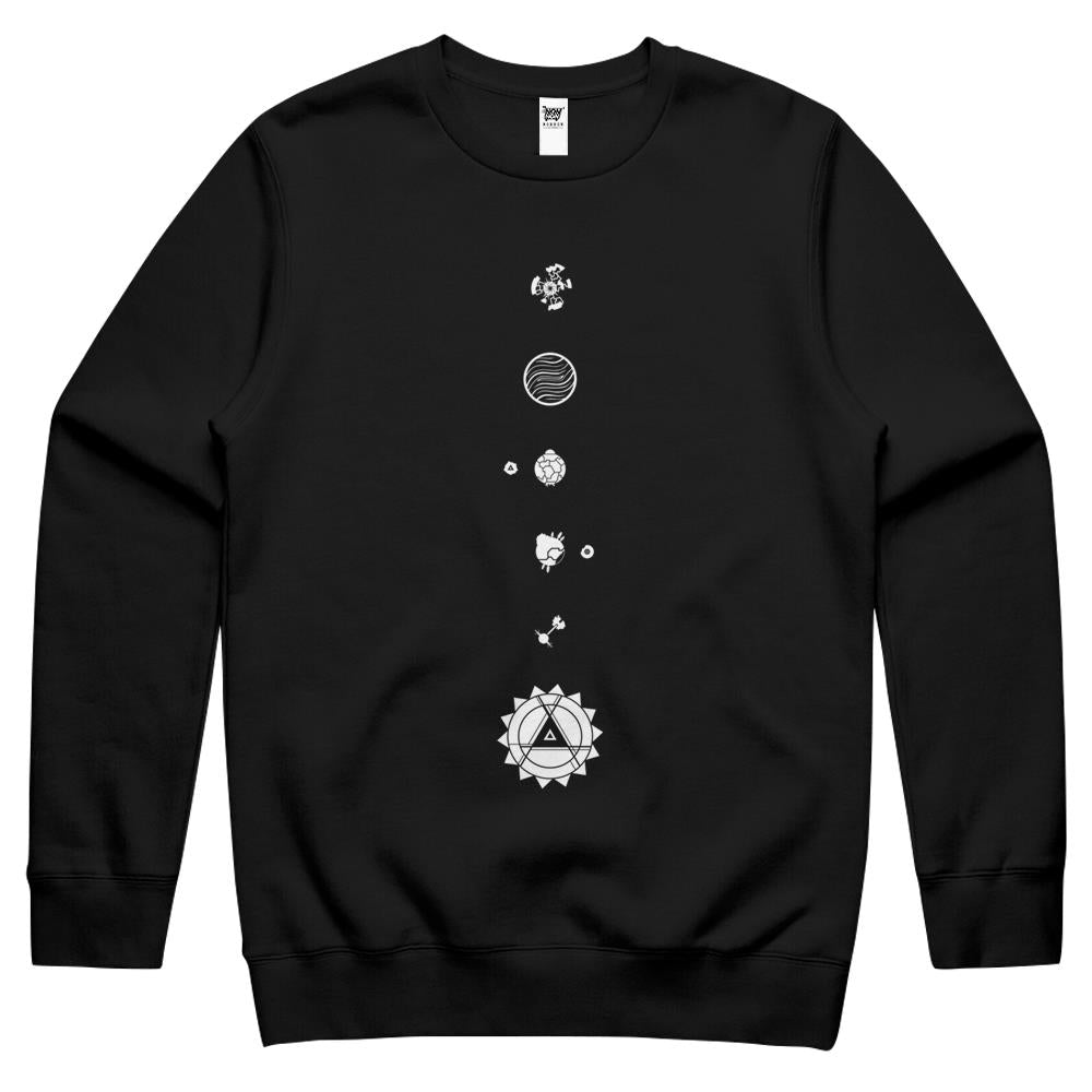 The Outer Wilds Solar System Crewneck Sweatshirt