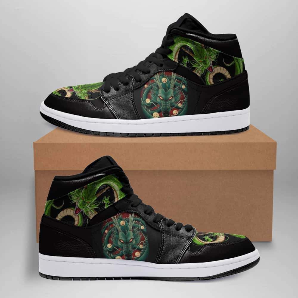 Dragon Ball Shenron Anime Air Jordan Shoes Sport Sneakers
