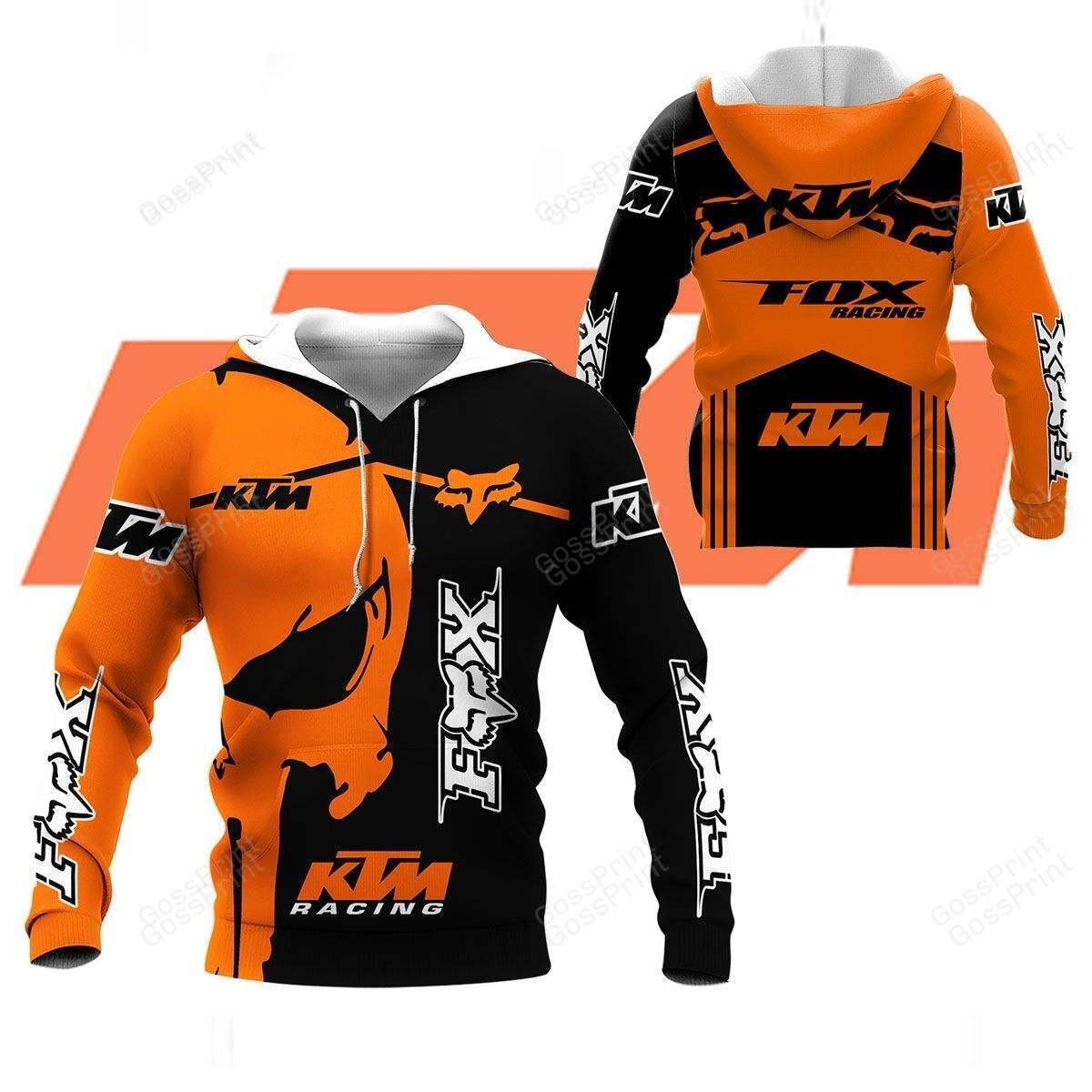 3D ALL OVER KTM SHIRT VER 11