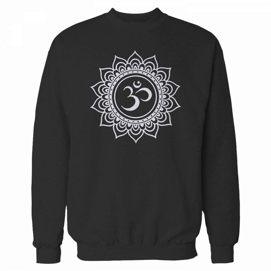 Clearance Om Mandala Sweatshirt