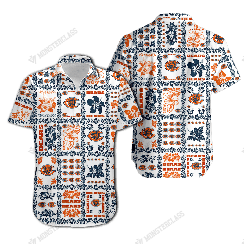 Chicago Bears Hot Sale Hawaii Shirt Ha105682