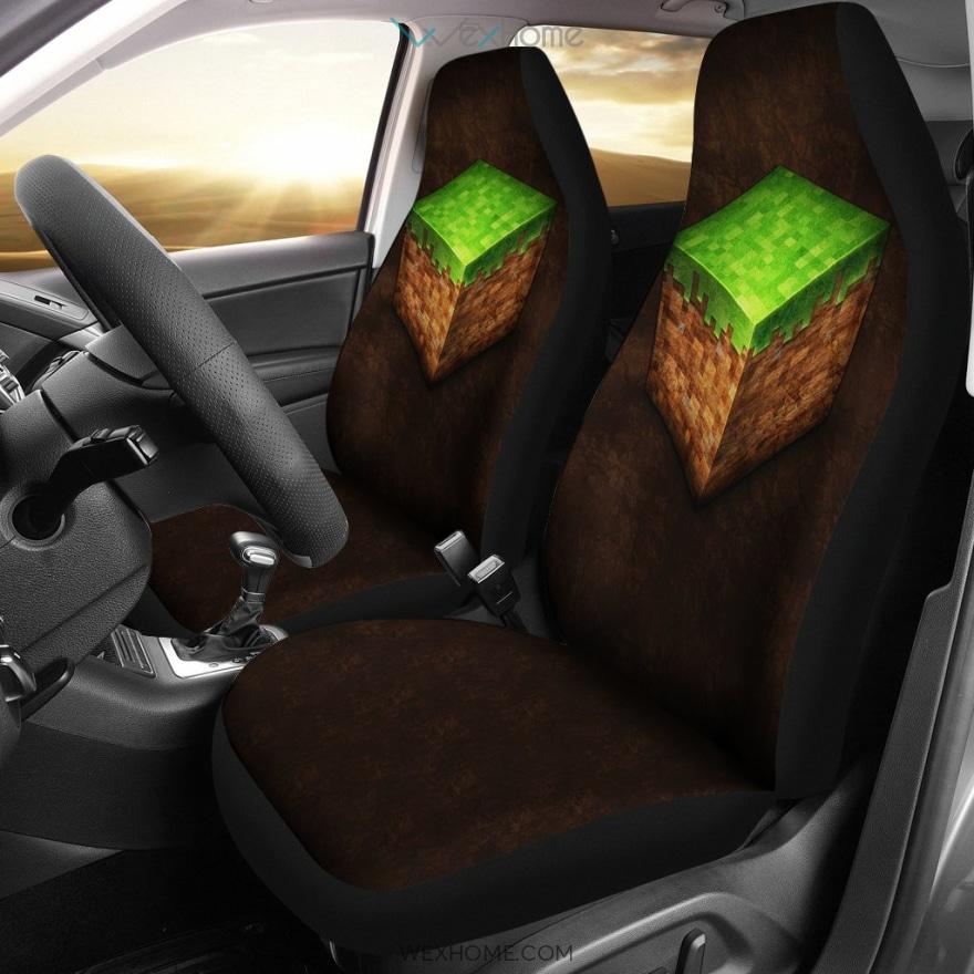 Minecraft Game Car Seat Covers Pinkato Store