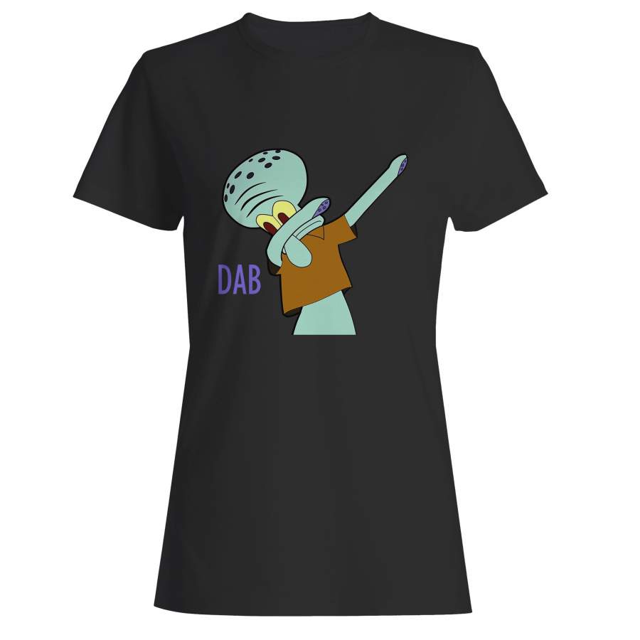 Dabbing Halloween Squidward Woman’s T-Shirt