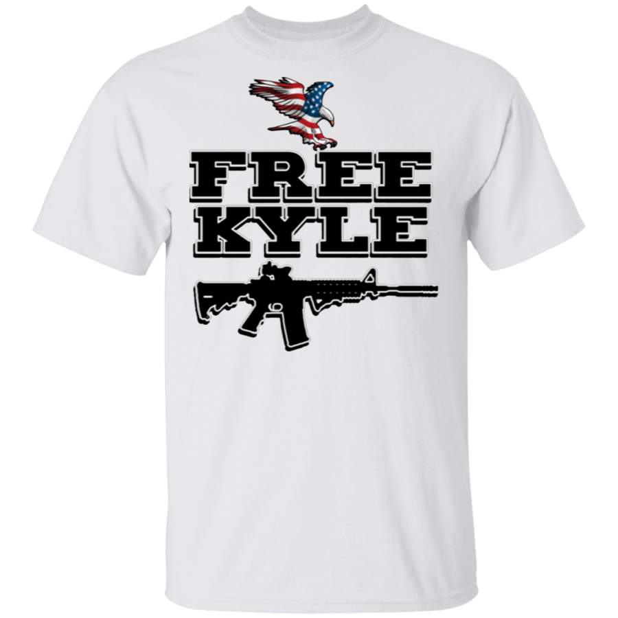 Eagle American Free Kyle TShirt Kenosha Hat Trick Meme Shirt