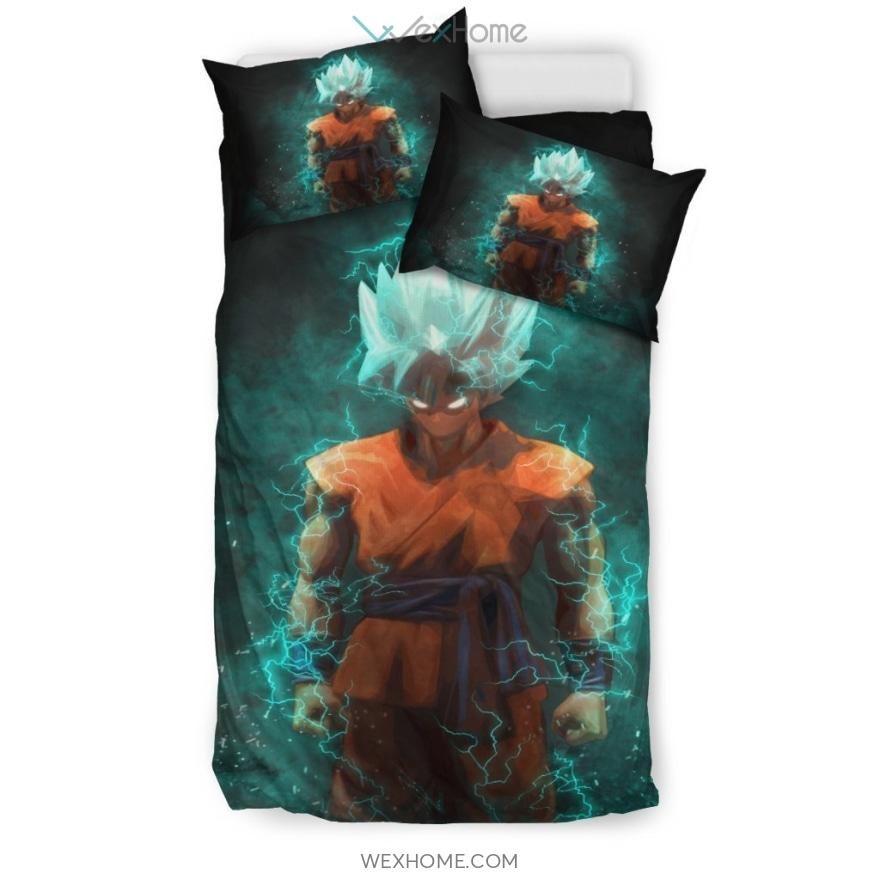 Goku Bedding Set – Duvet Cover And Pillowcase Set – Unique Design Amazing Gift