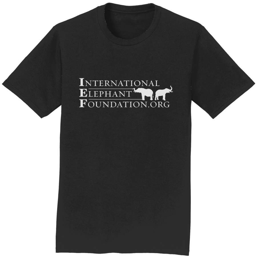 International Elephant Foundation Logo – Adult Unisex T-Shirt