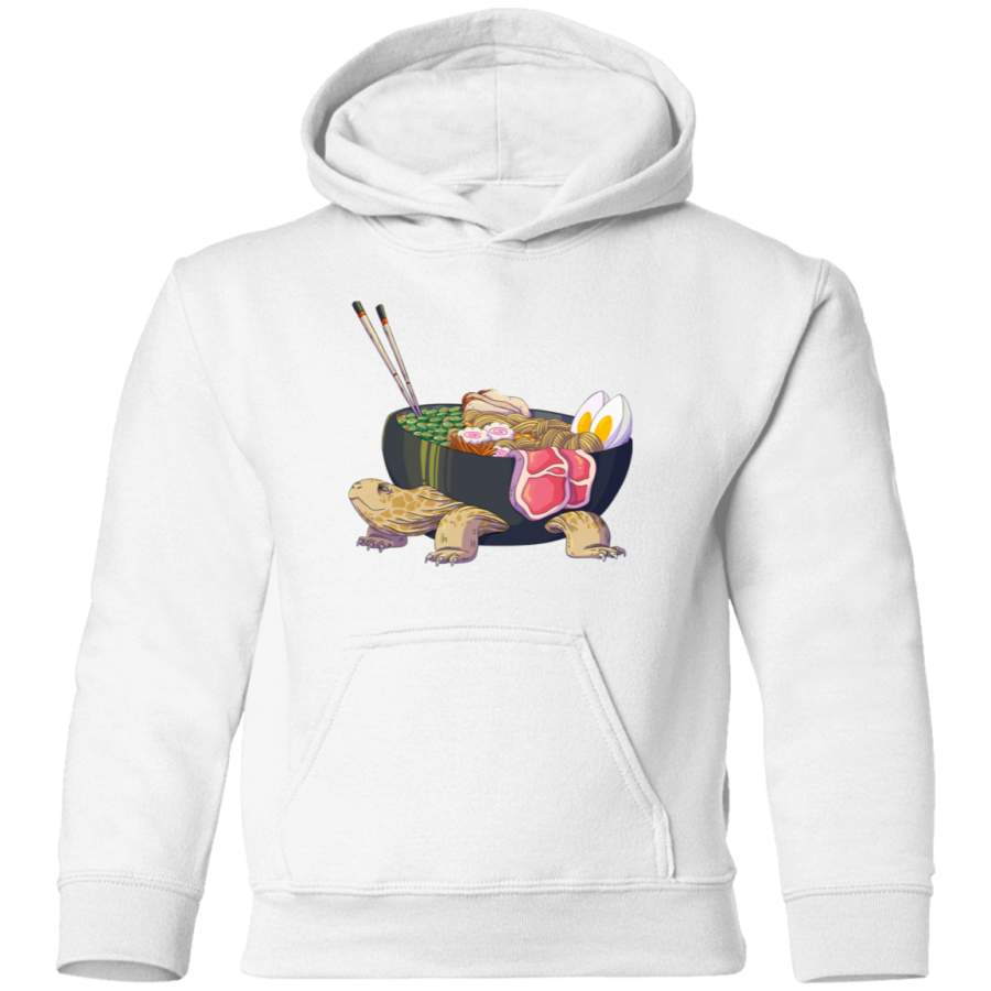 AGR Ramen Tortoise Toddler Pullover Hoodie