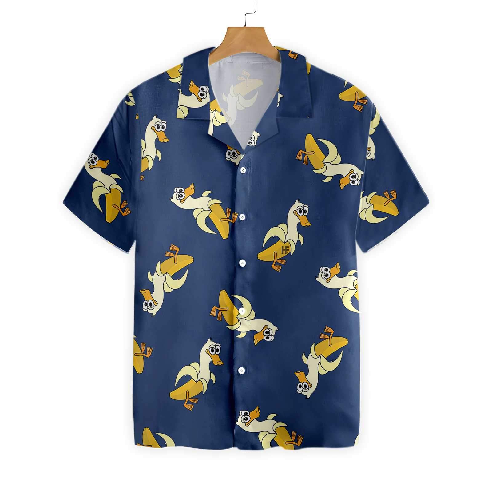 Just A Banana Duck Hawaii Shirt Ha105516