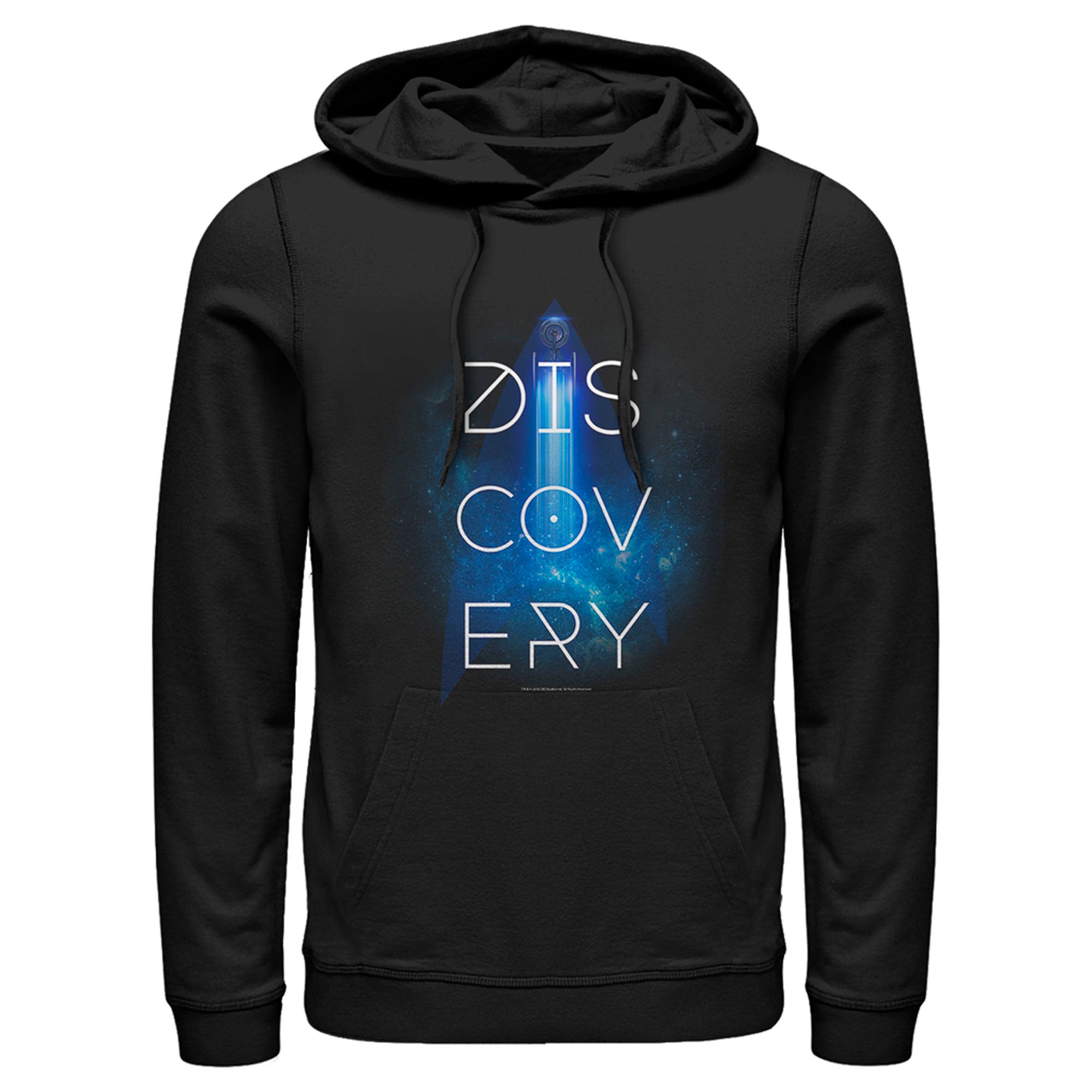 Men’S Star Trek: Discovery Discovery Galaxies Pull Over Hoodie