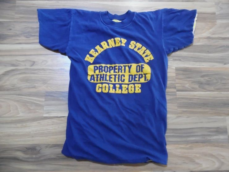 Vtg Kearney State College Reversible T-Shirt